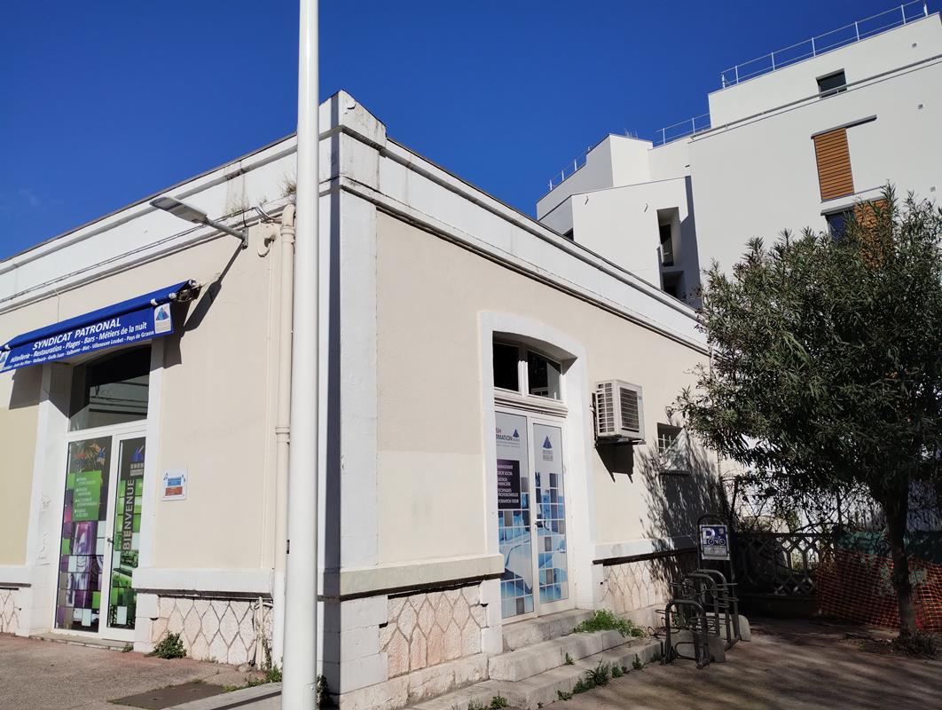 Gare de Juan les Pins